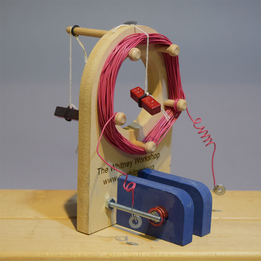 Electromagnet | The Eli Whitney Museum and Workshop